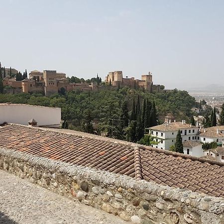 Villa Cueva Albaicín Granada avec vue sur l'Alhambra Extérieur photo