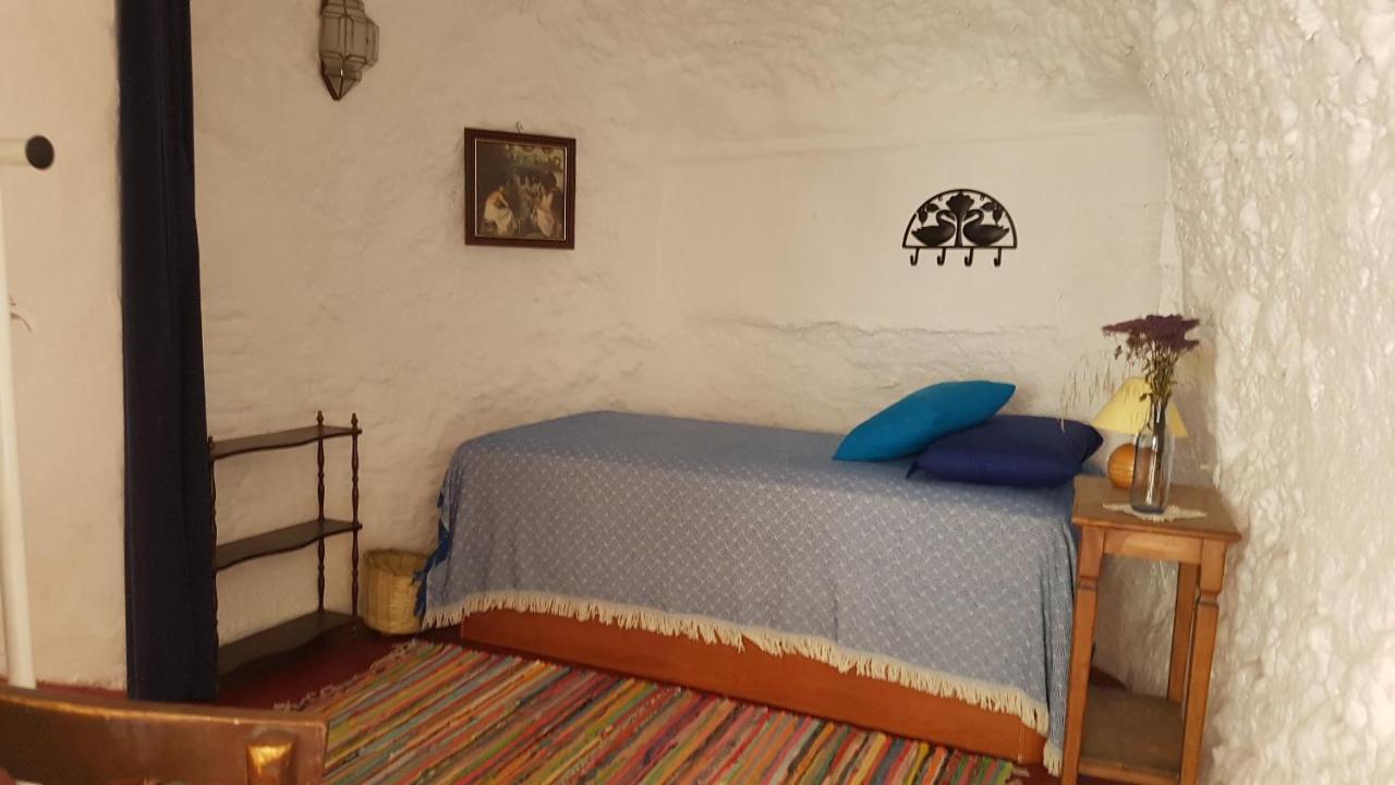 Villa Cueva Albaicín Granada avec vue sur l'Alhambra Extérieur photo